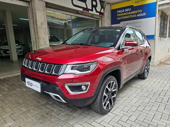 JEEP COMPASS 2.0 16V DIESEL LIMITED 4X4 AUTOMÁTICO JEEP COMPASS 2.0 16V DIESEL LIMITED 4X4 AUTOMÁTICO